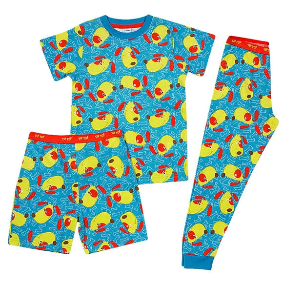 Pijama Curto 3 Pecas Pr.1501.2145008: peças qualidade você compra na Tip Top