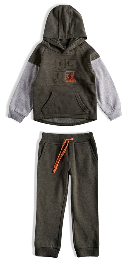 toddler gray moletom com capuz