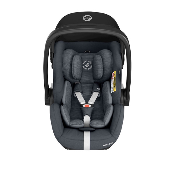 Bebe Conforto Marble Isofix Com Base Essential Graphite Maxi Cosi