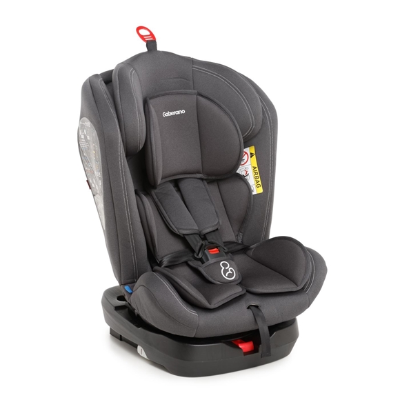 Cadeira Auto Lina Isofix 0 A 36Kg Grafite Galzerano: peças qualidade você  compra na Tip Top