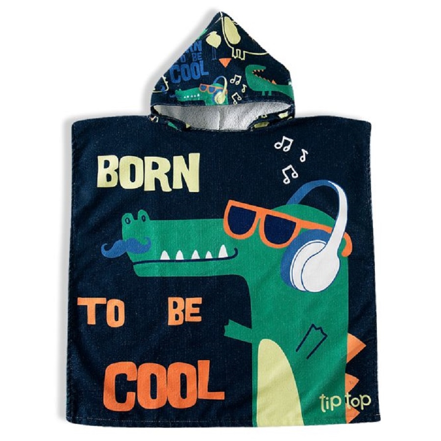 Poncho De Praia Jacare Toddler Pecas Qualidade Voce Compra Na Tip Top