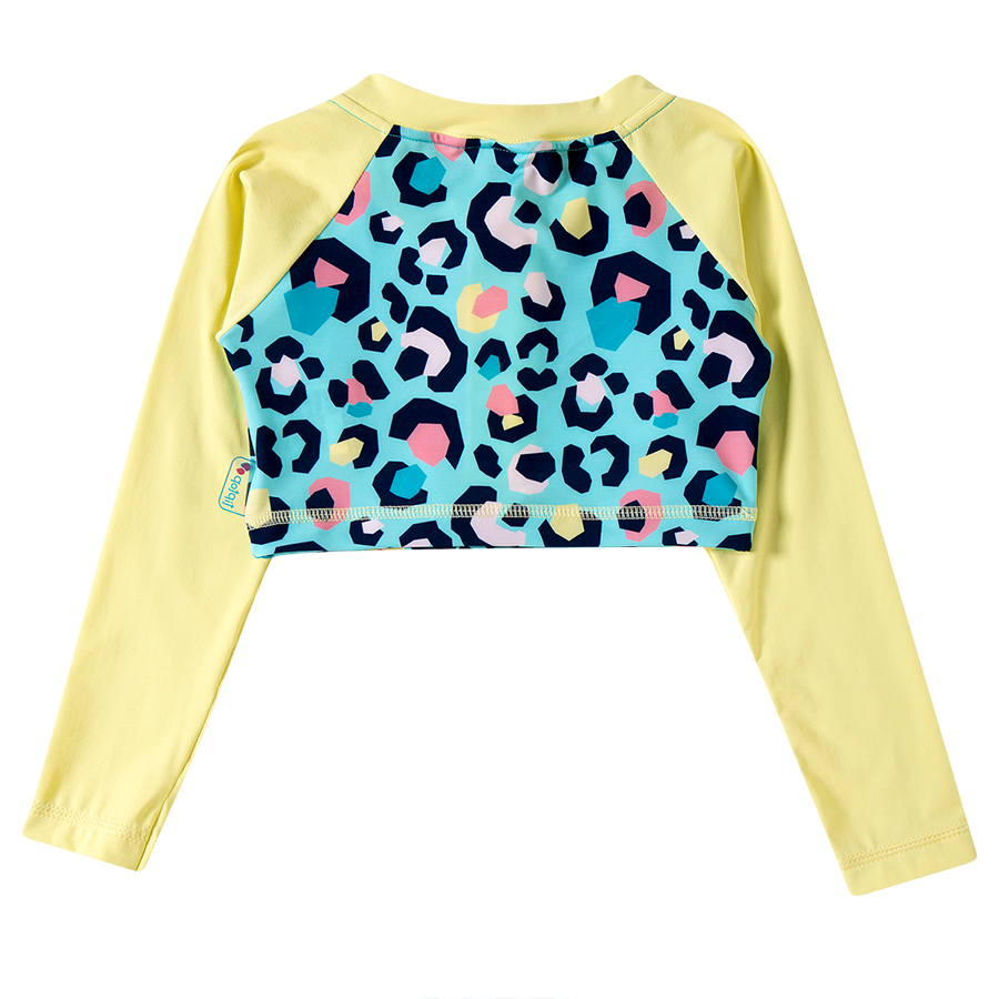 Top Com Calcinha Onça Lycra Toddler Proteção Uv50+ Tip Top peças