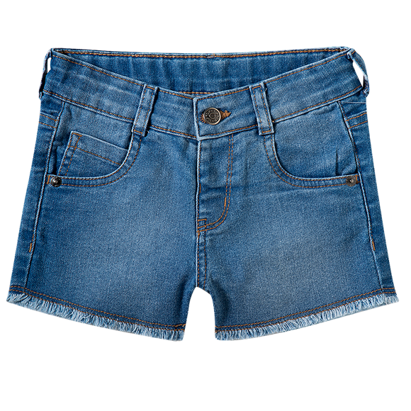 Shorts Festivo Jeans Toddler Tip Top peças qualidade você compra na