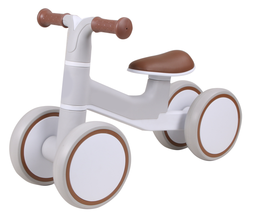 Bicicleta De Equilíbrio 4 Rodas E Lite Rider Off White E peças